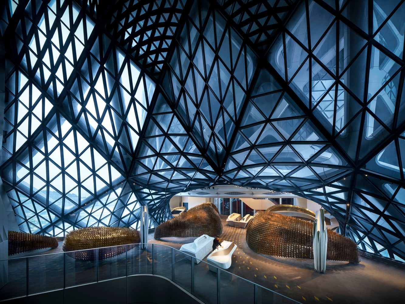 Morpheus Hotel di Zaha Hadid | Collater.al 5