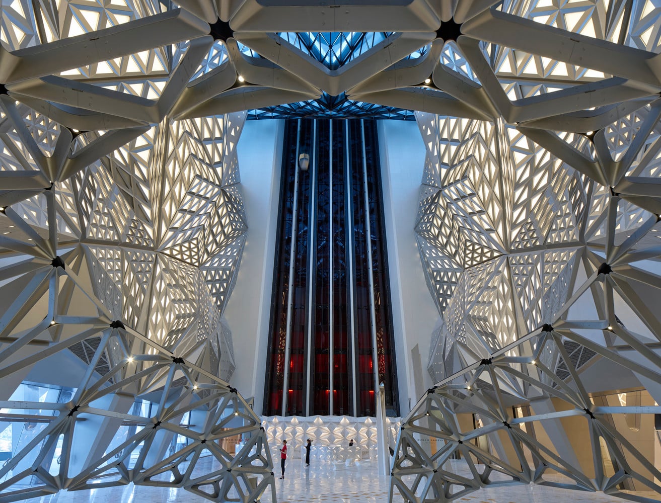 Morpheus Hotel di Zaha Hadid | Collater.al 6