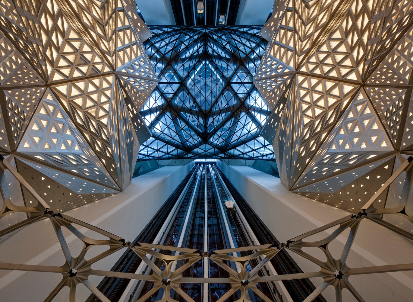 Morpheus Hotel di Zaha Hadid | Collater.al 8