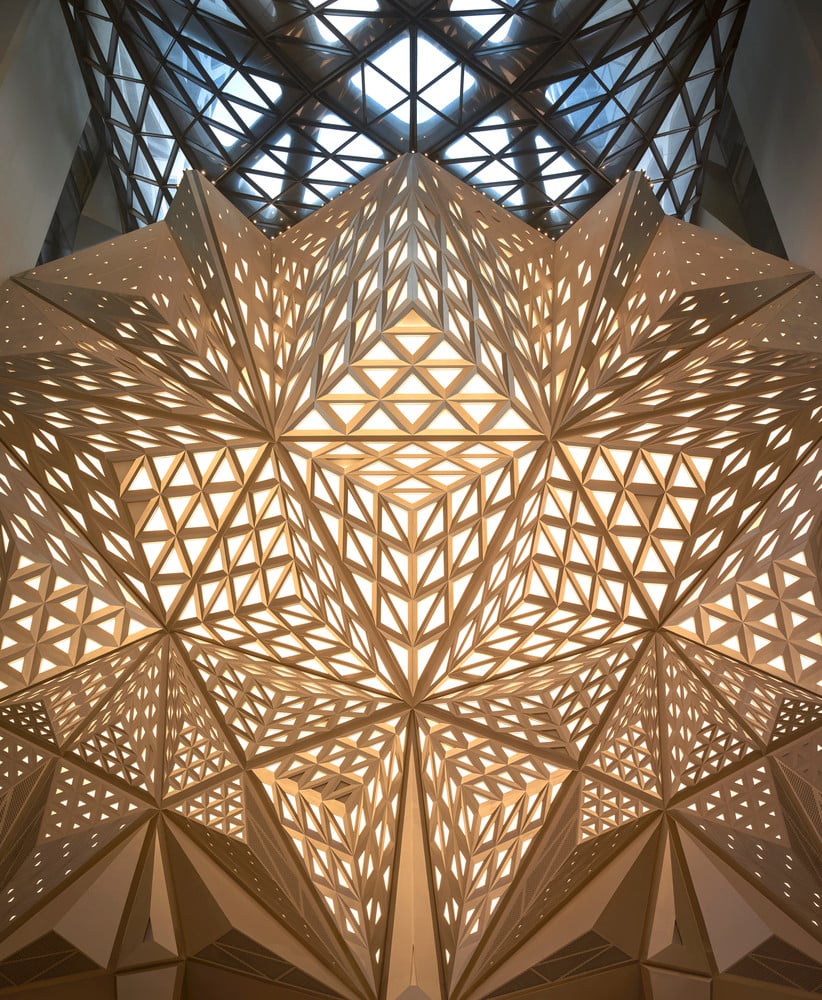 Morpheus Hotel di Zaha Hadid | Collater.al 9