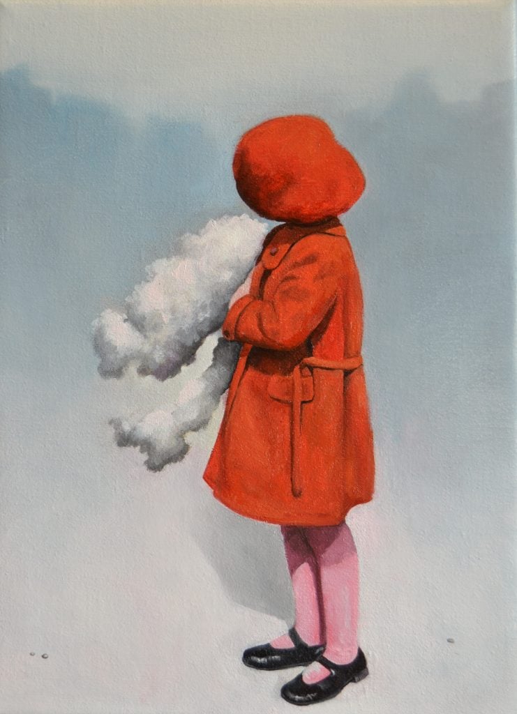 Nuvole mistiche nei dipinti di Martin Jonsson | Collater.al