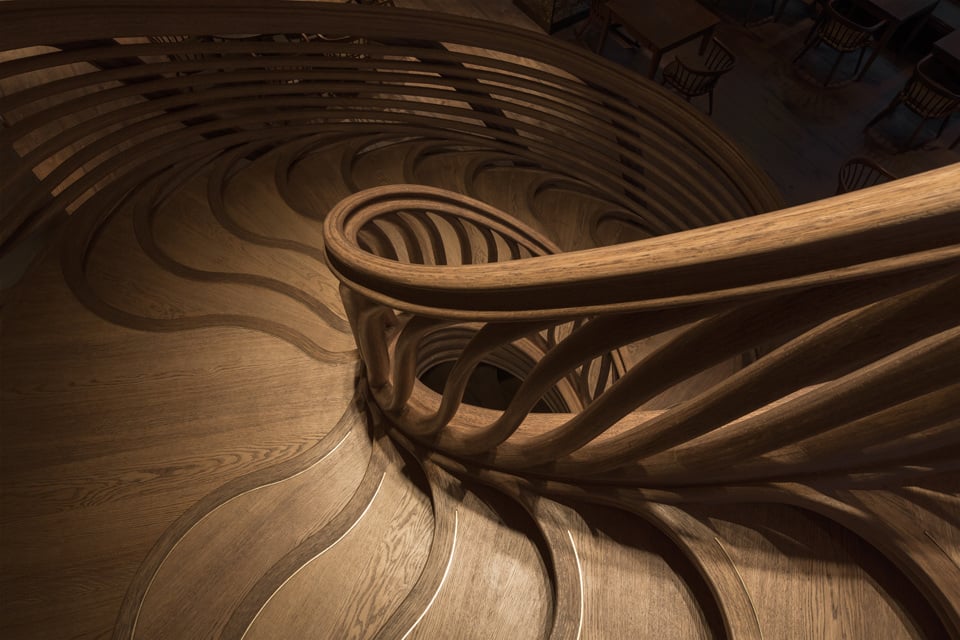 StairStalk di Atmos Studio un vero pezzo di design | Collater.al