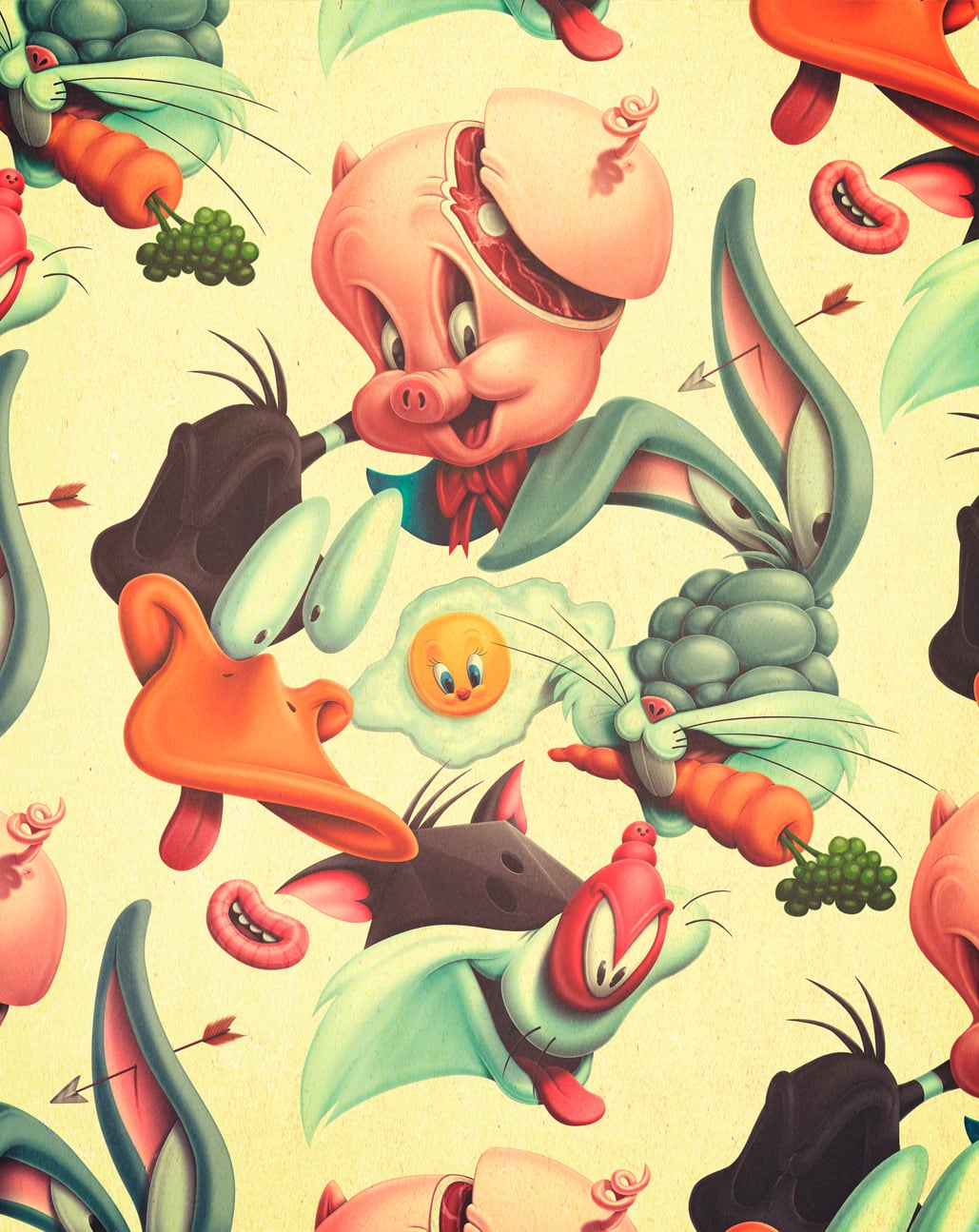 Deconstruction!, la serie illustrata di Juan Carlos Paz BAKEA | Collater.al