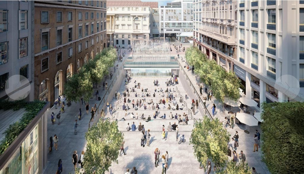 Apple Piazza Liberty | Collater.al