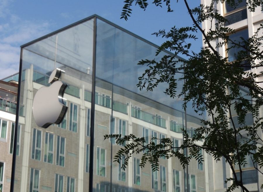 Apple Piazza Liberty | Collater.al