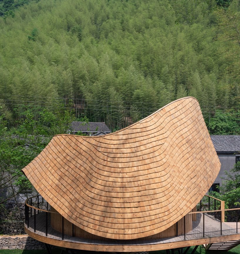 Bamboo treehaouse | Collater.al 9c