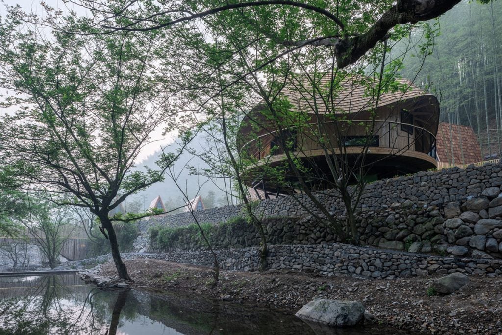 Bamboo treehaouse | Collater.al 9c