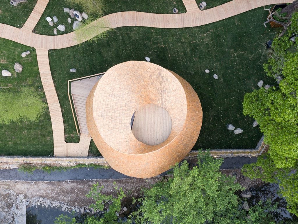 Bamboo treehaouse | Collater.al 9c