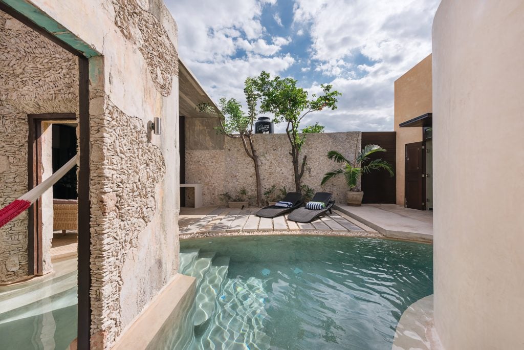 Casa Xólotl quando la terra si incontra con l'acqua | Collater.al 1