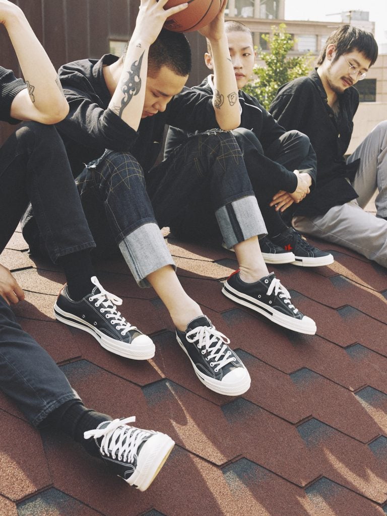 Converse x Kasina | Collater.al