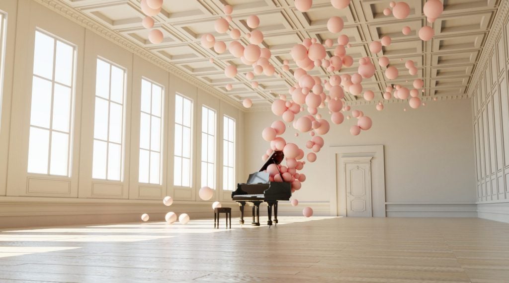 Filling Spaces | Collater.al