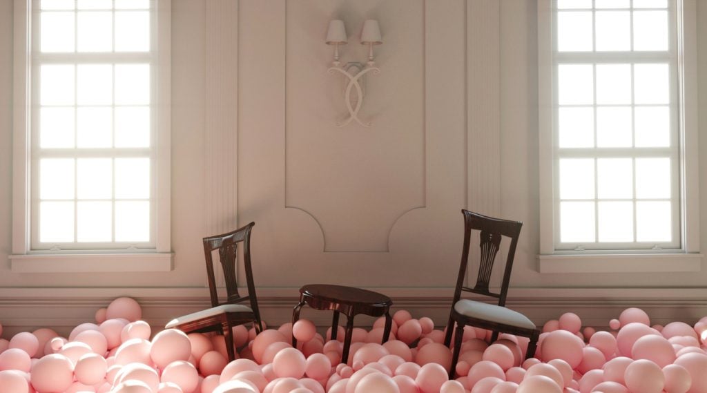 Filling Spaces | Collater.al