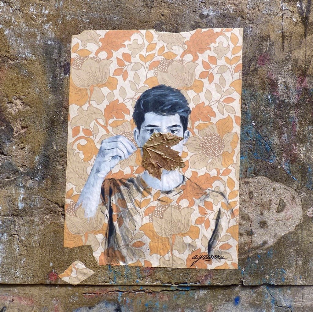 Il mondo surreale della street art di Agrume Noir | Collater.al 7
