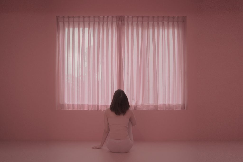La solitudine rappresentata dalla fotografa Linnnn | Collater.al 1