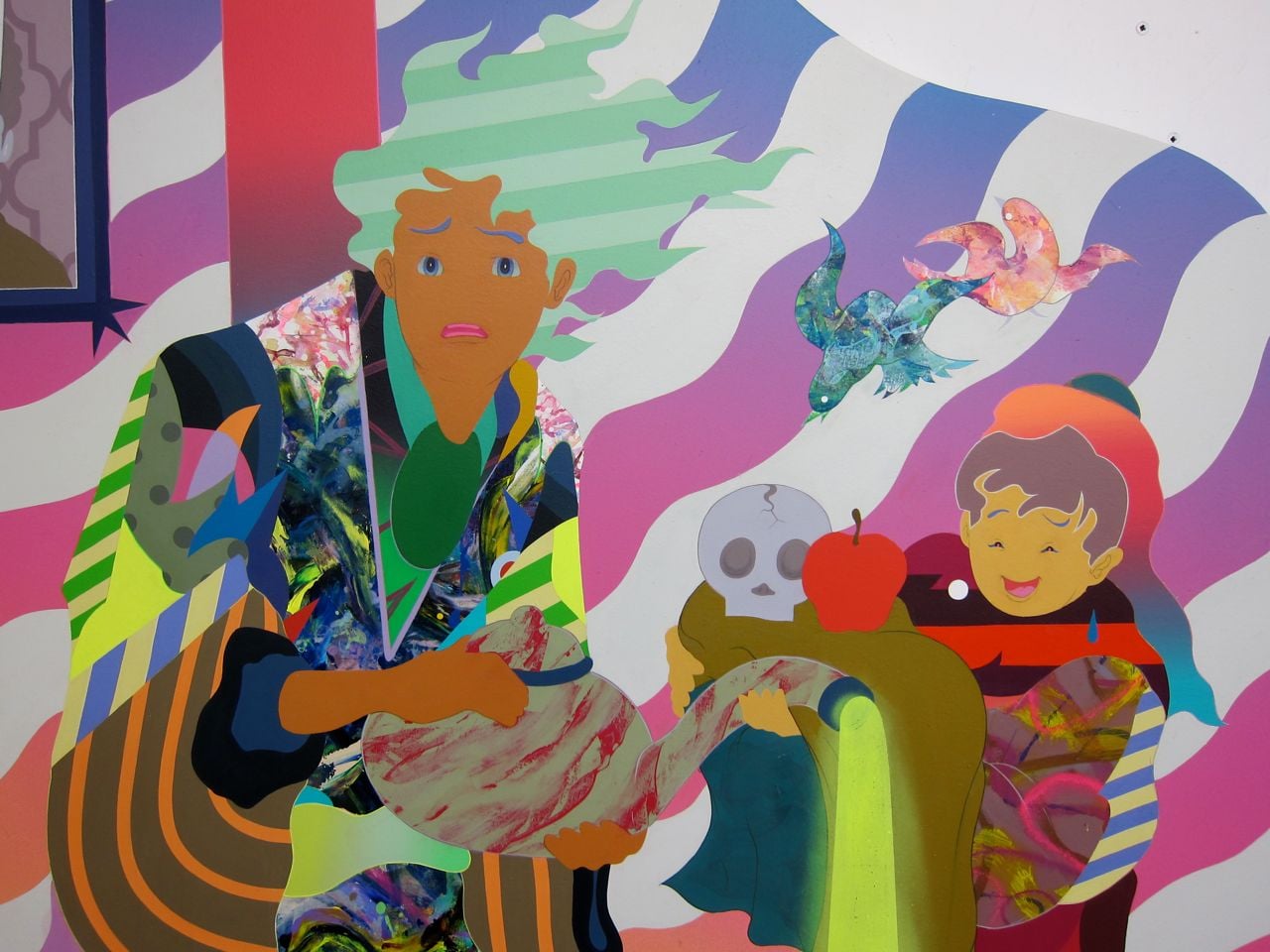 La street art di Tomokazu Matsuyama- quando due mondi si incontrano | Collater.al 1