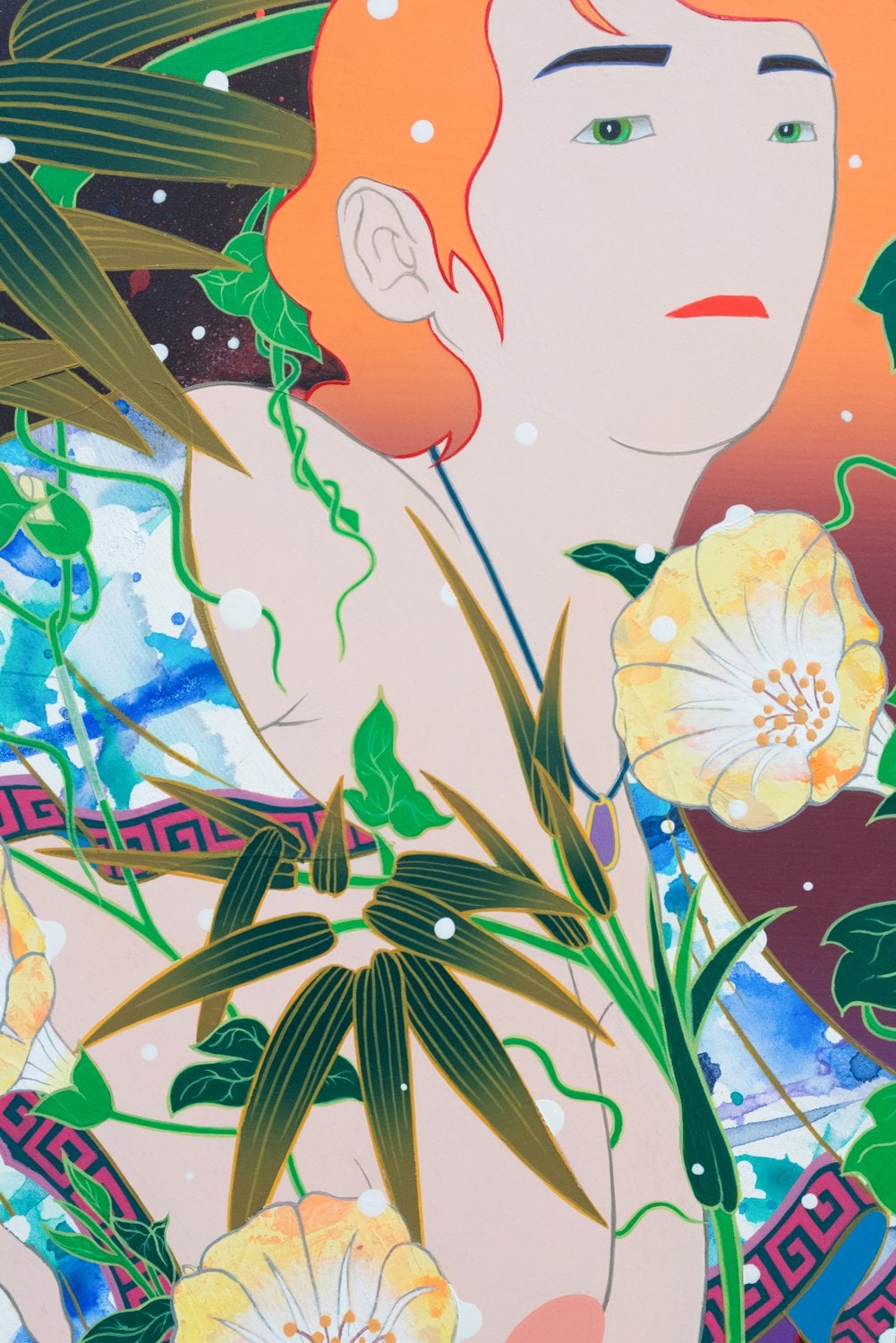 La street art di Tomokazu Matsuyama- quando due mondi si incontrano | Collater.al 4