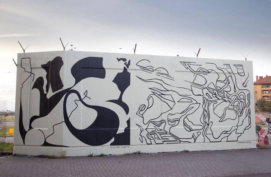 La street art spontanea e libera dagli schemi di Kid Cash | Collater.al 10