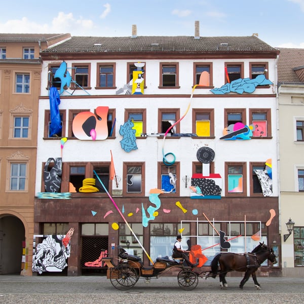 La street art spontanea e libera dagli schemi di Kid Cash | Collater.al 11