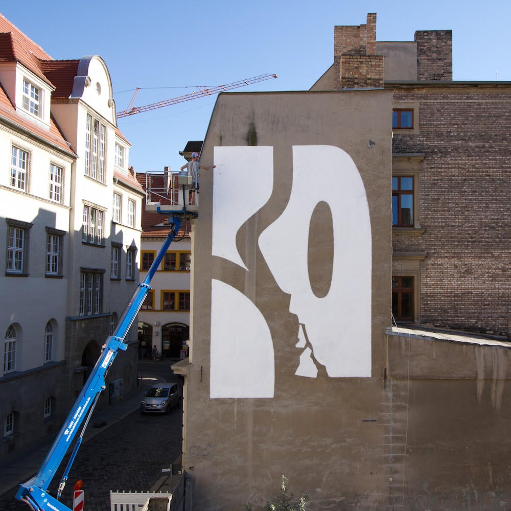 La street art spontanea e libera dagli schemi di Kid Cash | Collater.al 2