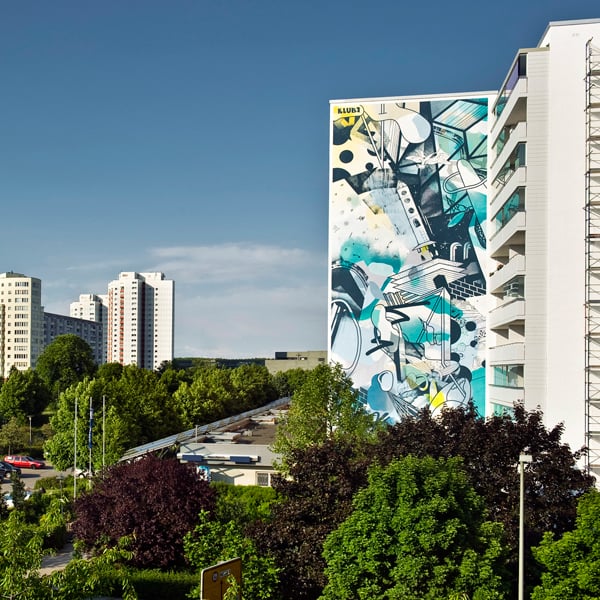 La street art spontanea e libera dagli schemi di Kid Cash | Collater.al 4