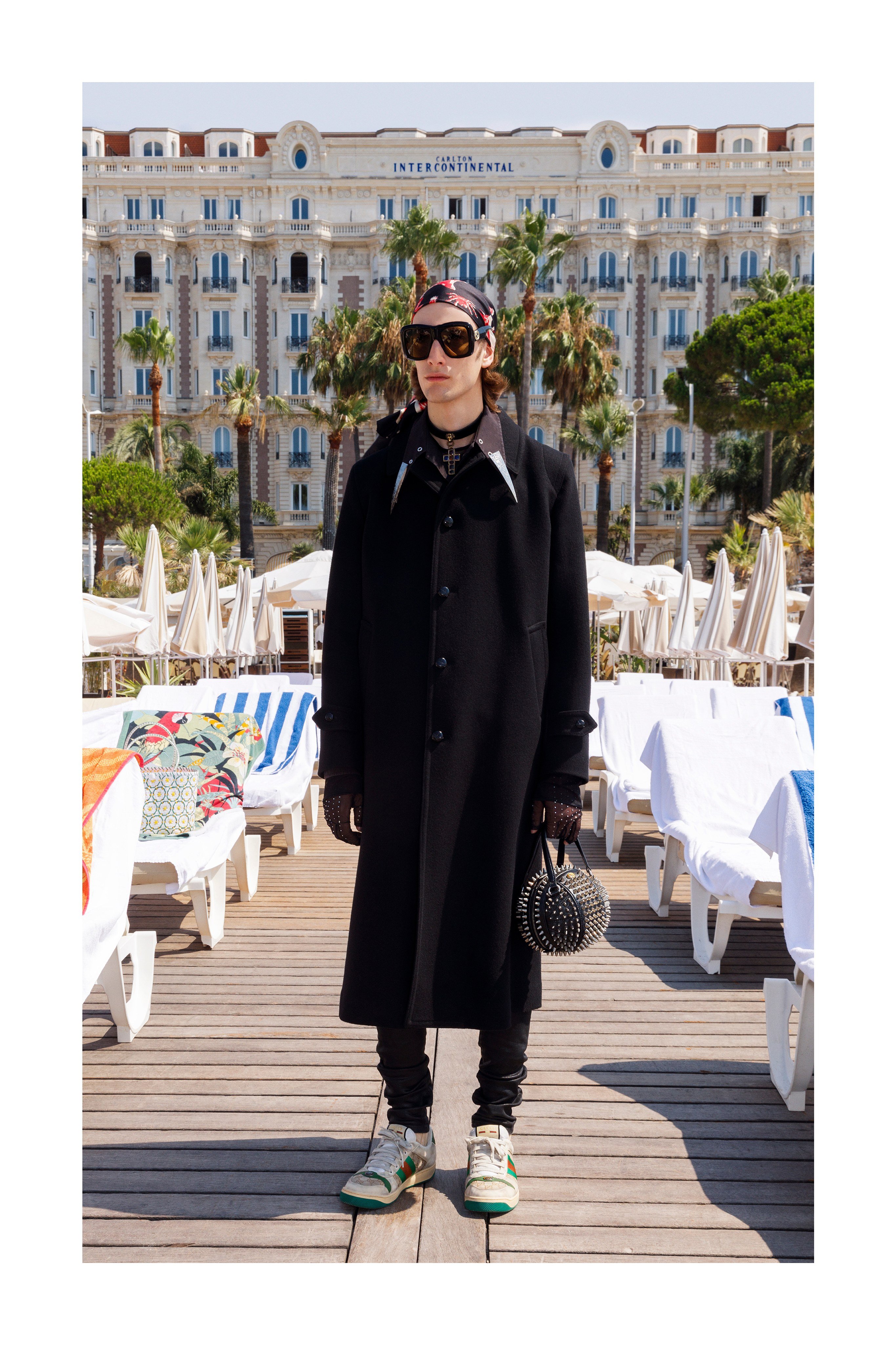 Martin Parr porta Gucci a Cannes per la cruise collection 2019 | Collater.al 1