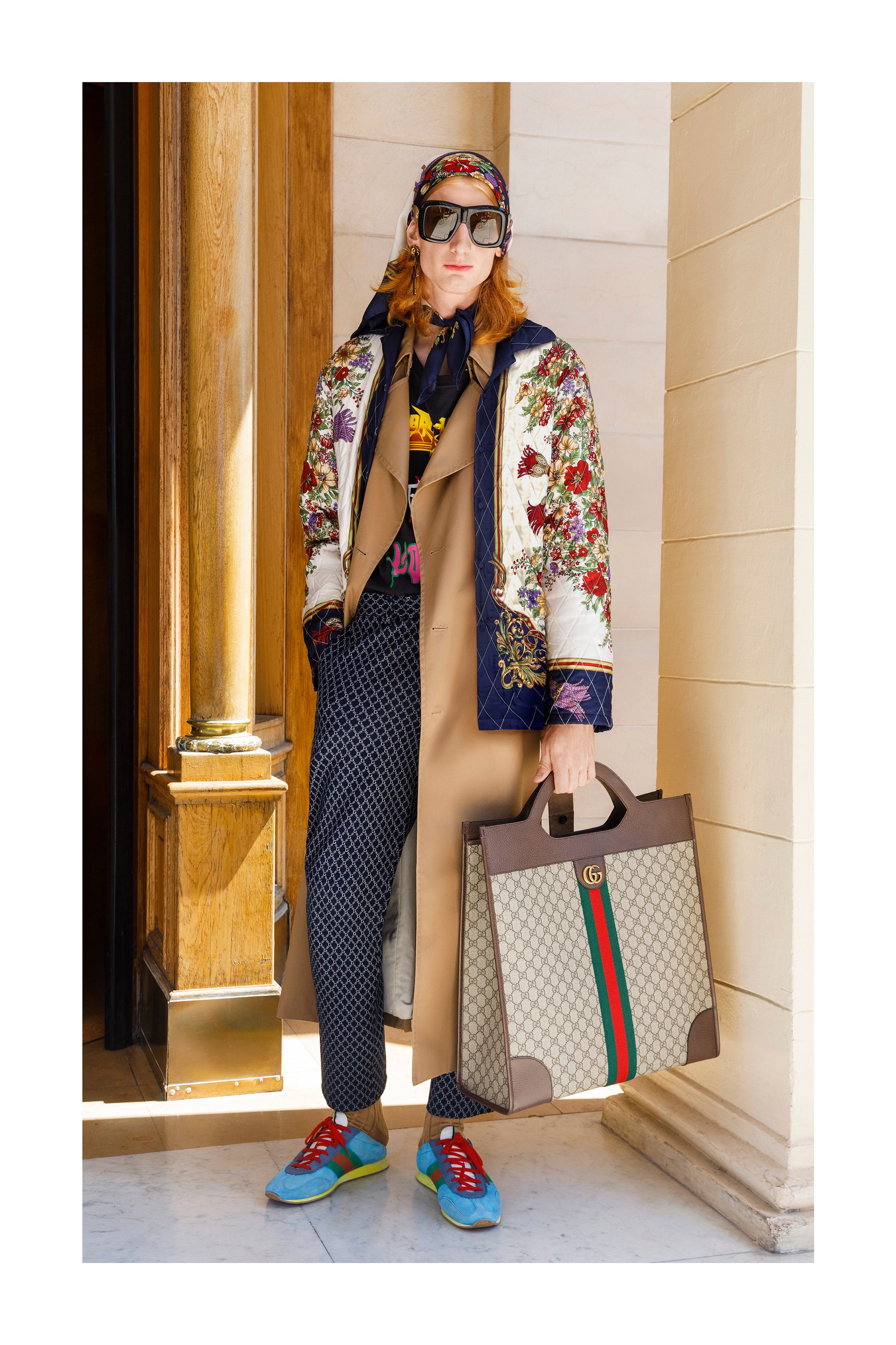 Martin Parr porta Gucci a Cannes per la cruise collection 2019 | Collater.al 2