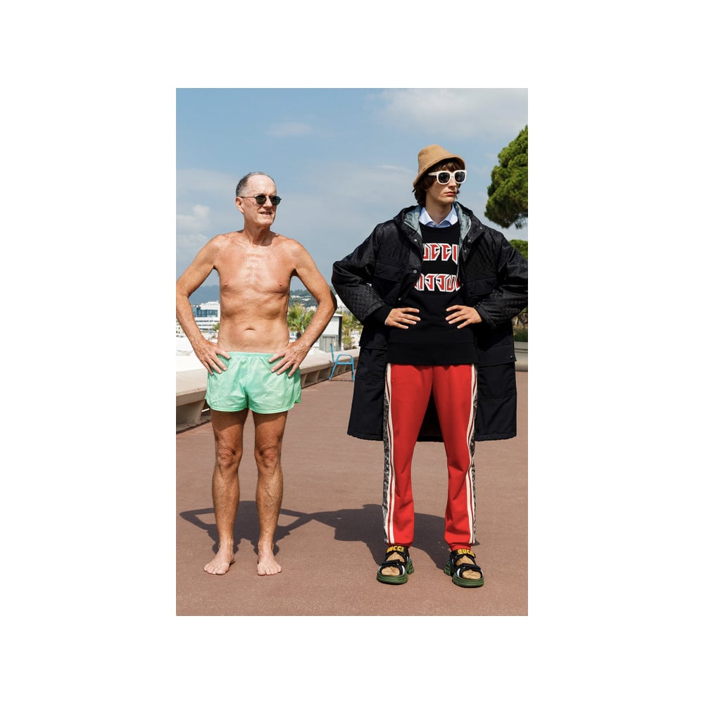 Martin Parr porta Gucci a Cannes per la cruise collection 2019 | Collater.al 21