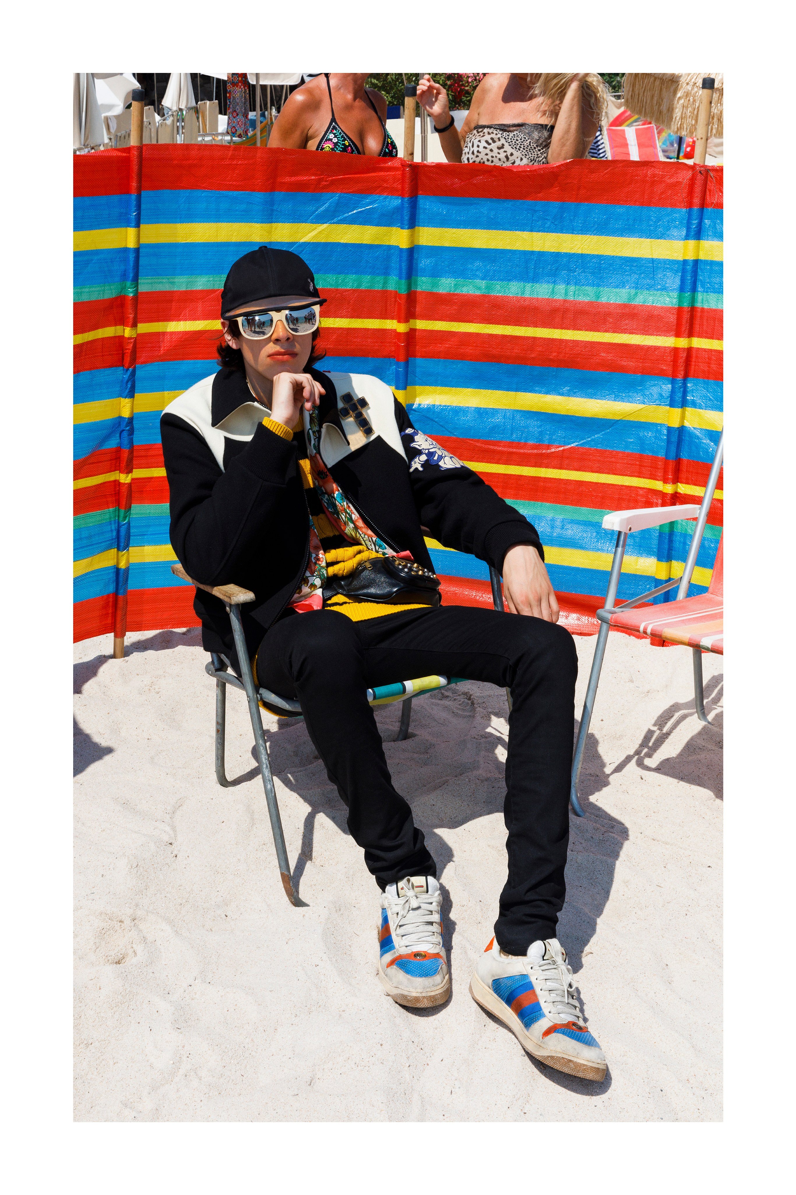 Martin Parr porta Gucci a Cannes per la cruise collection 2019 | Collater.al 3