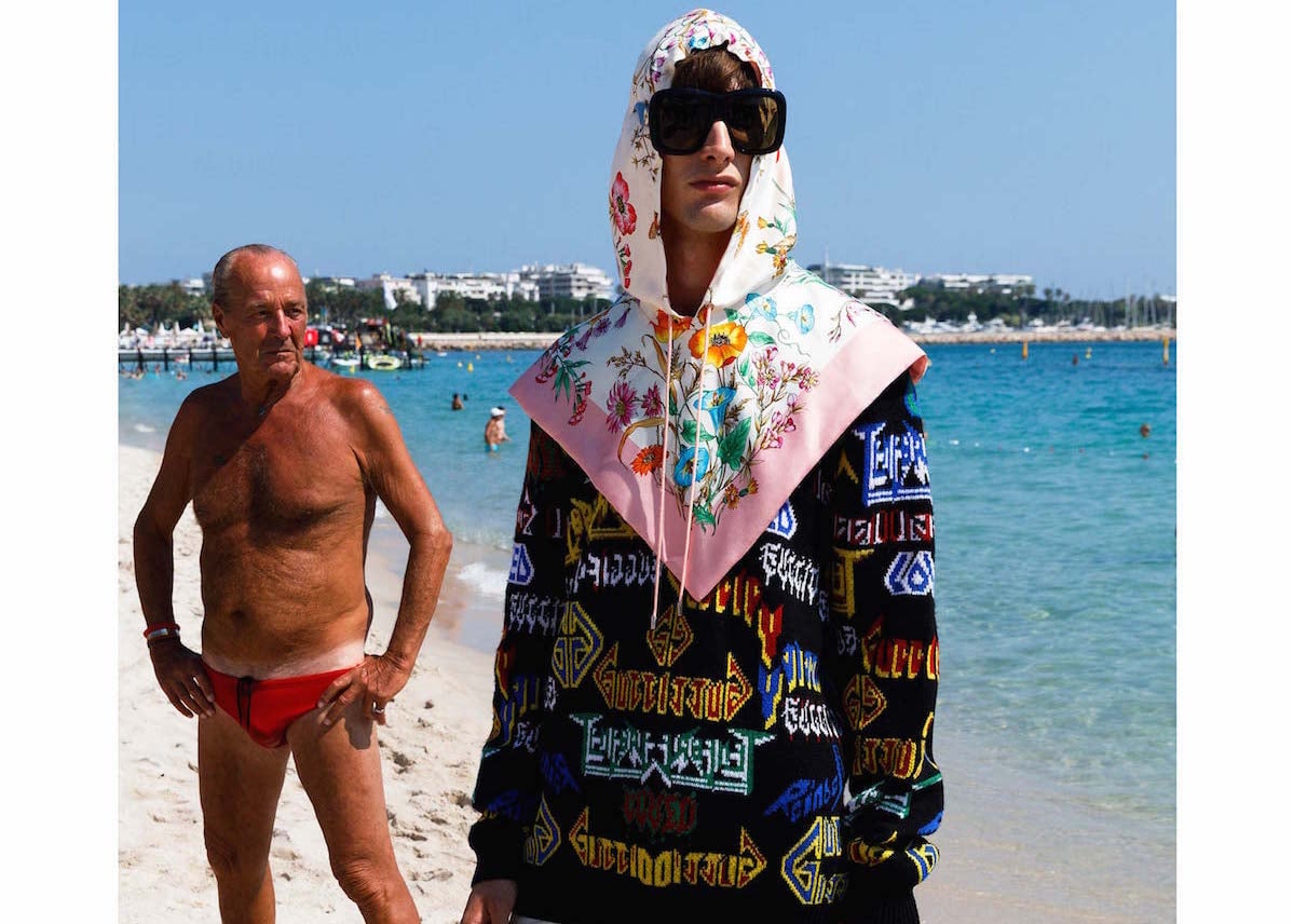 Martin Parr porta Gucci a Cannes per la cruise collection 2019 | Collater.al 4