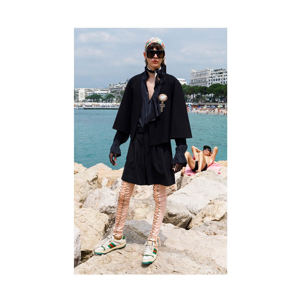 Martin Parr porta Gucci a Cannes per la cruise collection 2019 | Collater.al 6