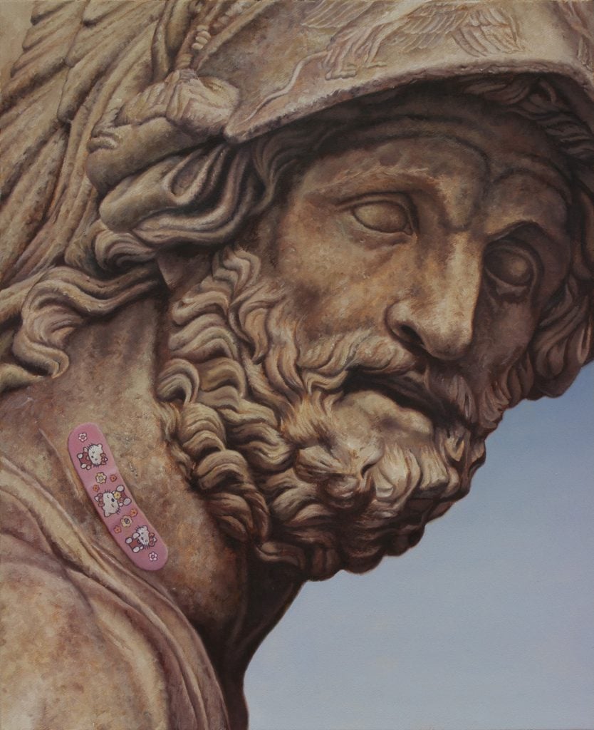 Monumental Nobodies, le sculture rivisitate di Matthew Quick | Collater.al 20