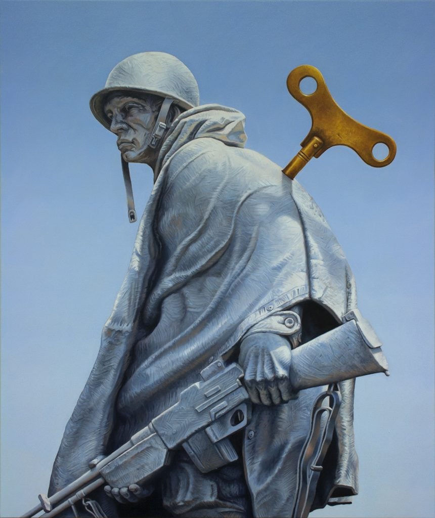 Monumental Nobodies, le sculture rivisitate di Matthew Quick | Collater.al 7
