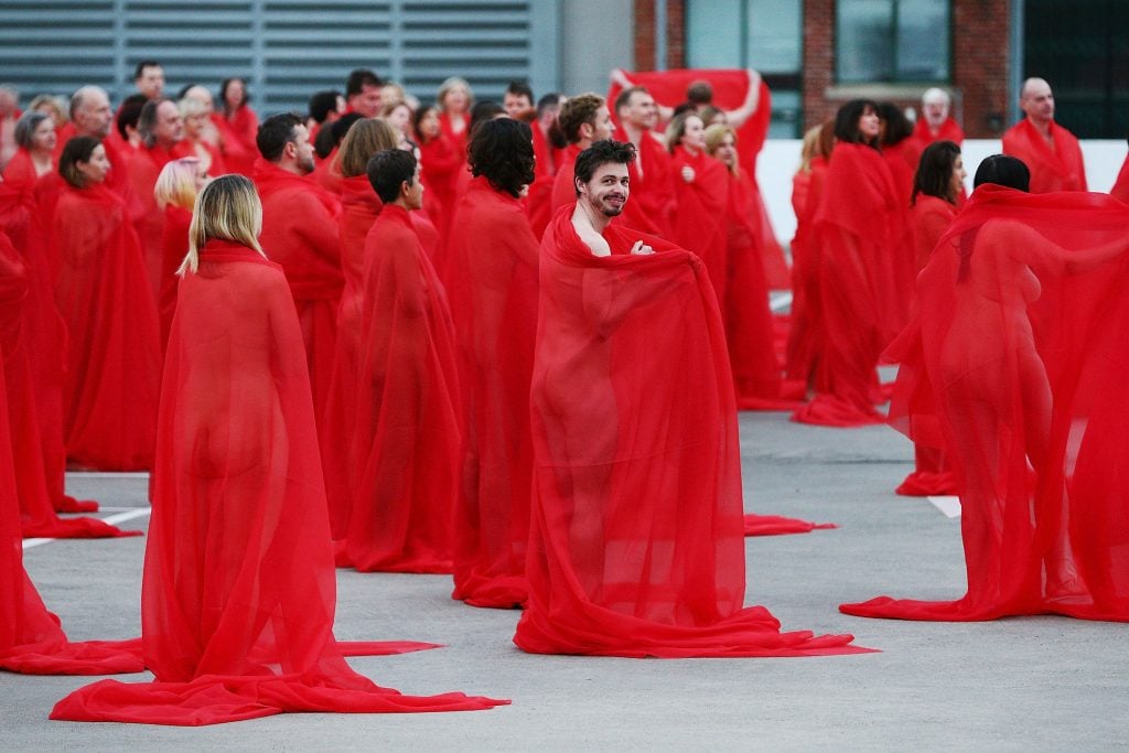 Return of the Nude | Collater.al