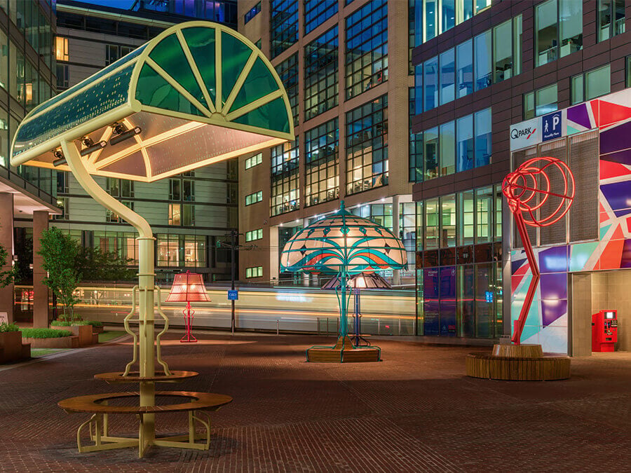 The Manchester Lamps | Collater.al