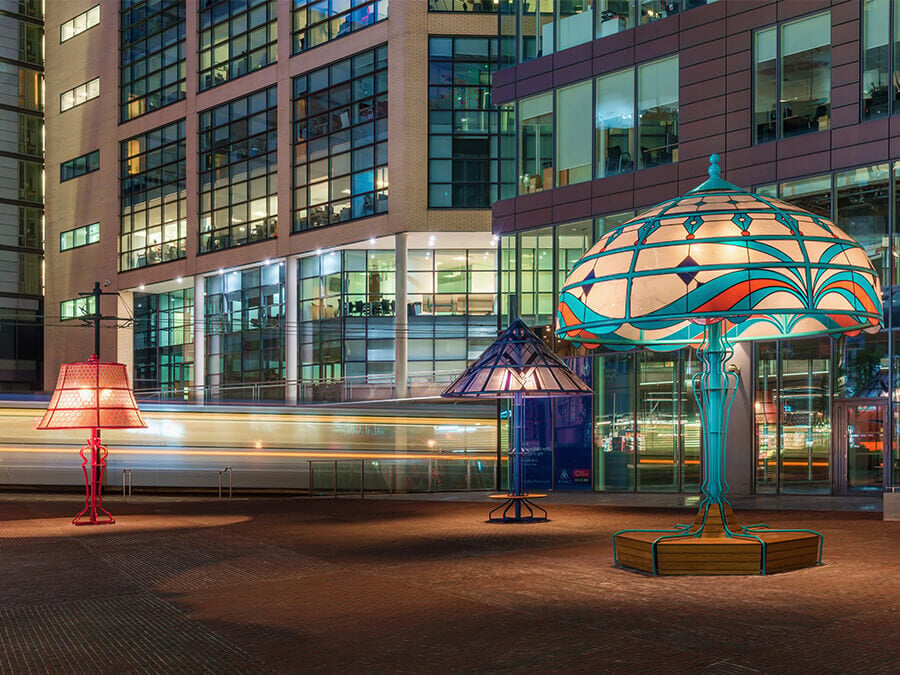 The Manchester Lamps | Collater.al