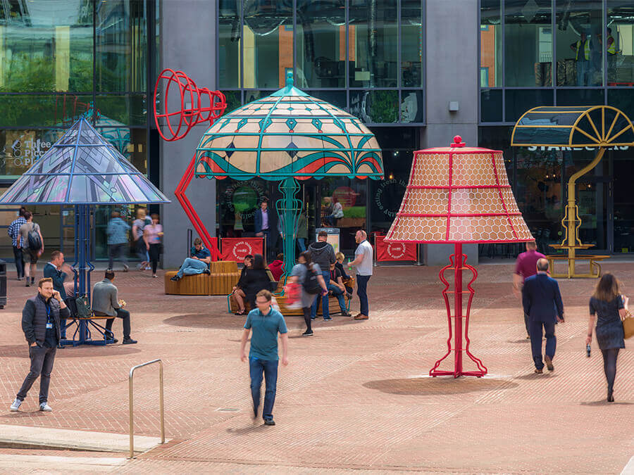 The Manchester Lamps | Collater.al