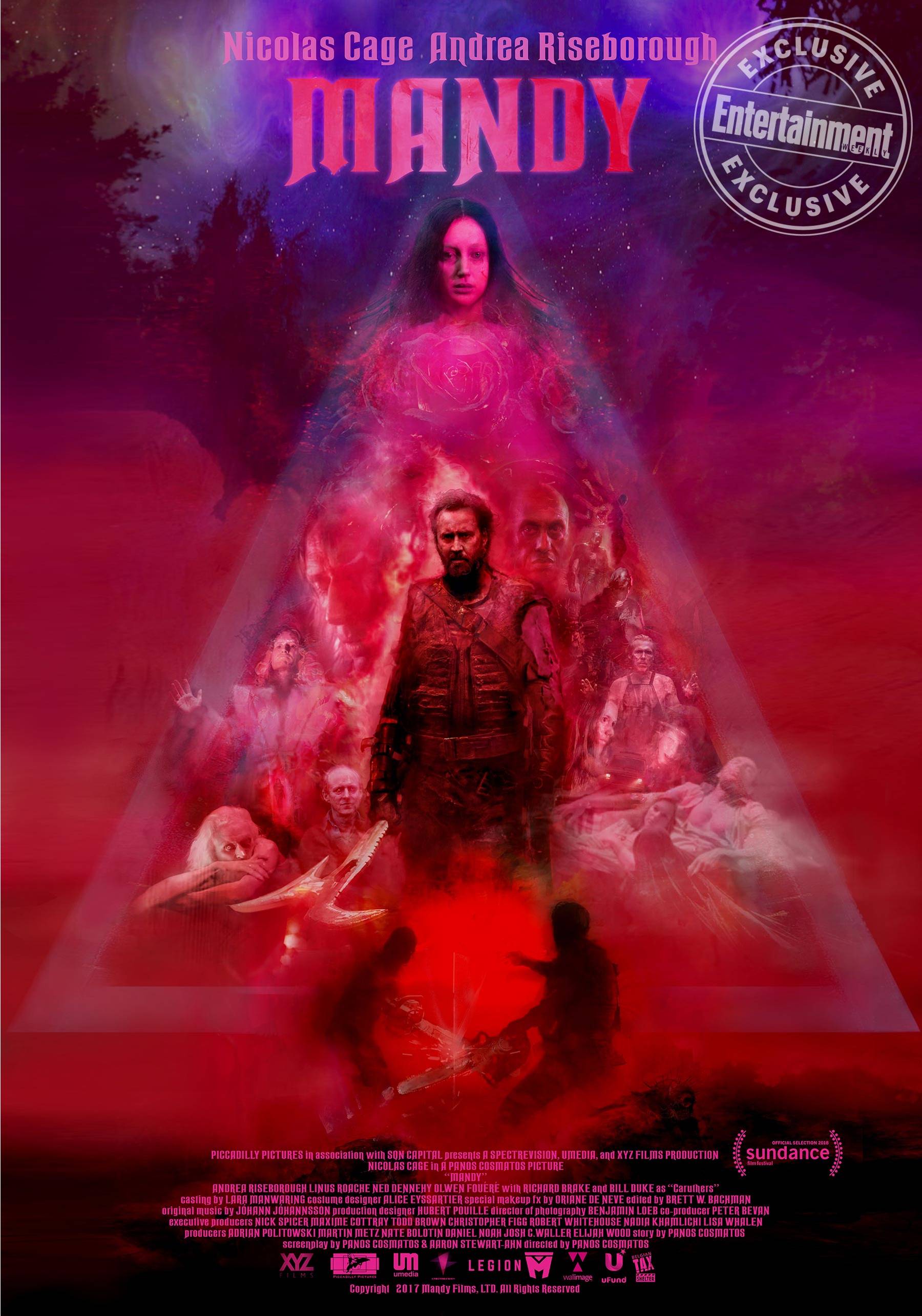 Uno sconvolgente Nicholas Cage nel trailer di Mandy | Collater.al 3