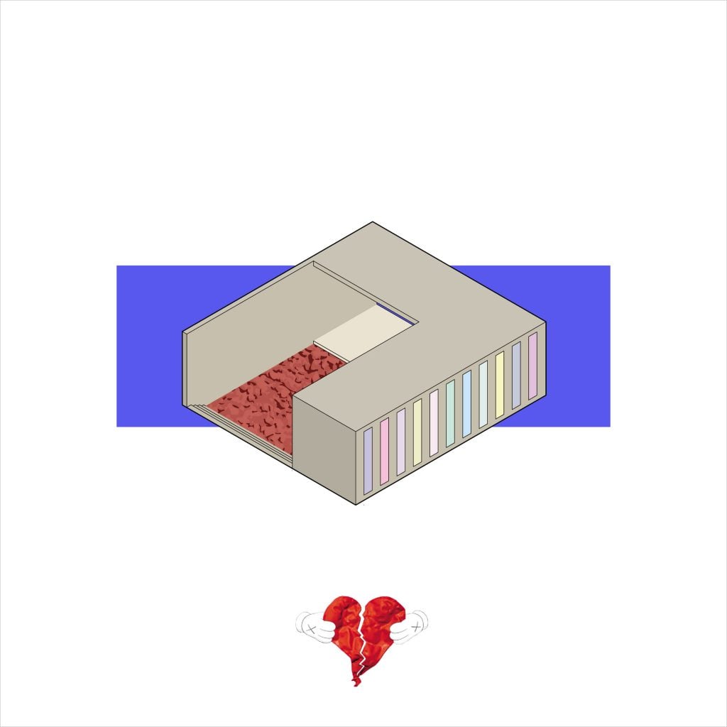 Amaory B. Portorreal, gli album di Kanye West diventano case | Collater.al