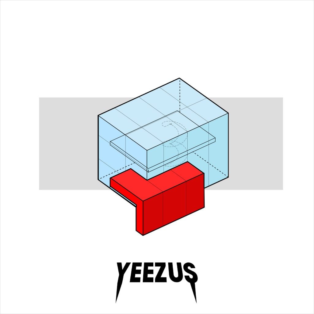 Amaory B. Portorreal, gli album di Kanye West diventano case | Collater.al