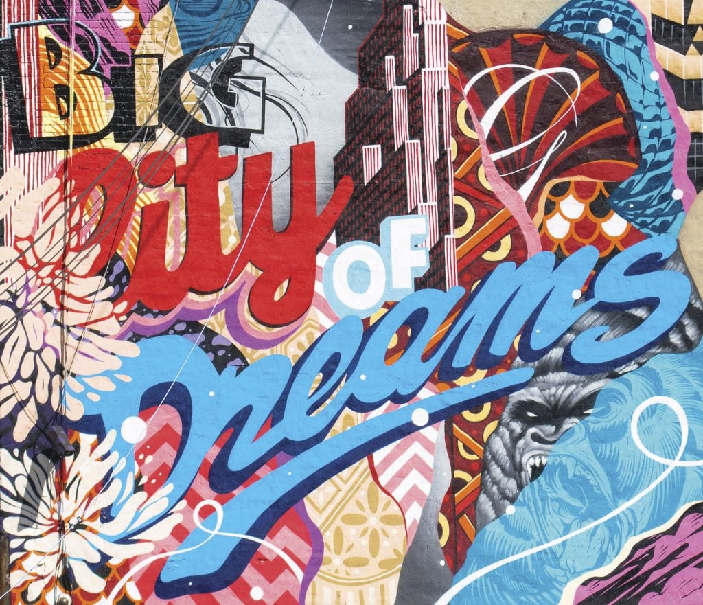 Gli enormi murales dello street artist Tristan Eaton | Collater.al