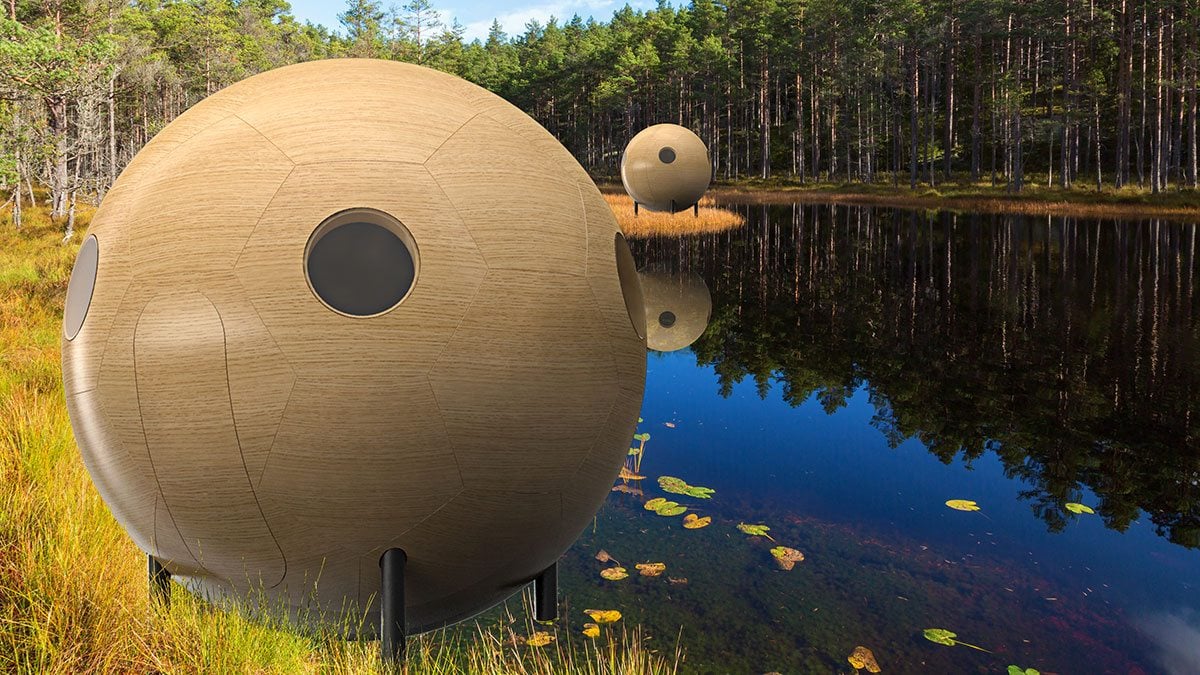 Home Pods per uno stile di vita alternativo fuori dagli schemi | Collater.al 3