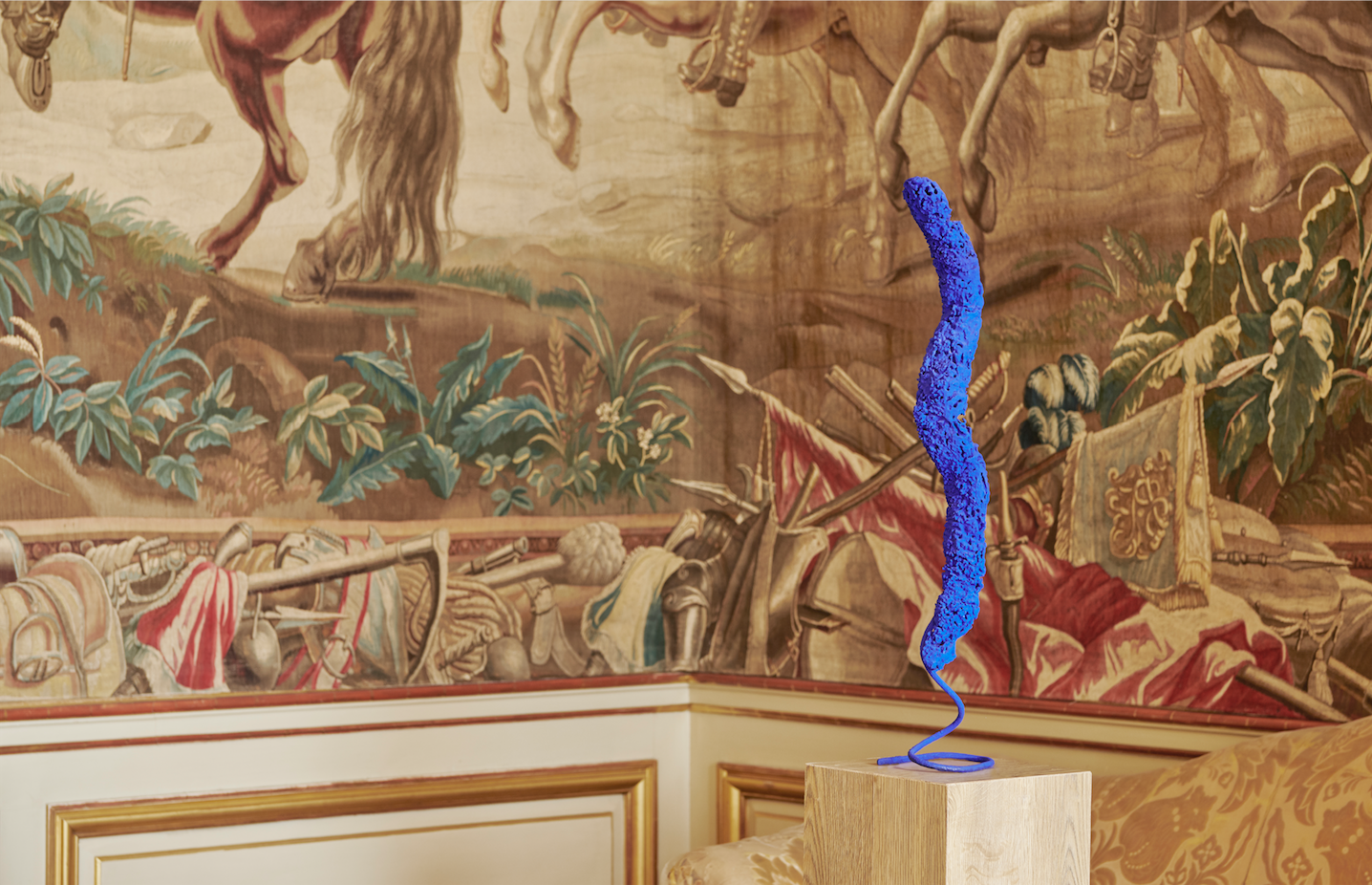 Il Blue Klein in mostra presso il Palazzo di Blenheim | Collater.al 3