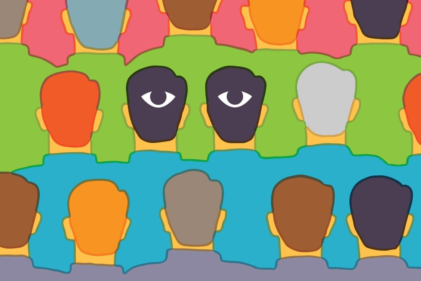 Le illustrazioni psichedeliche e spensierate di Tim Lahan | Collater.al 1