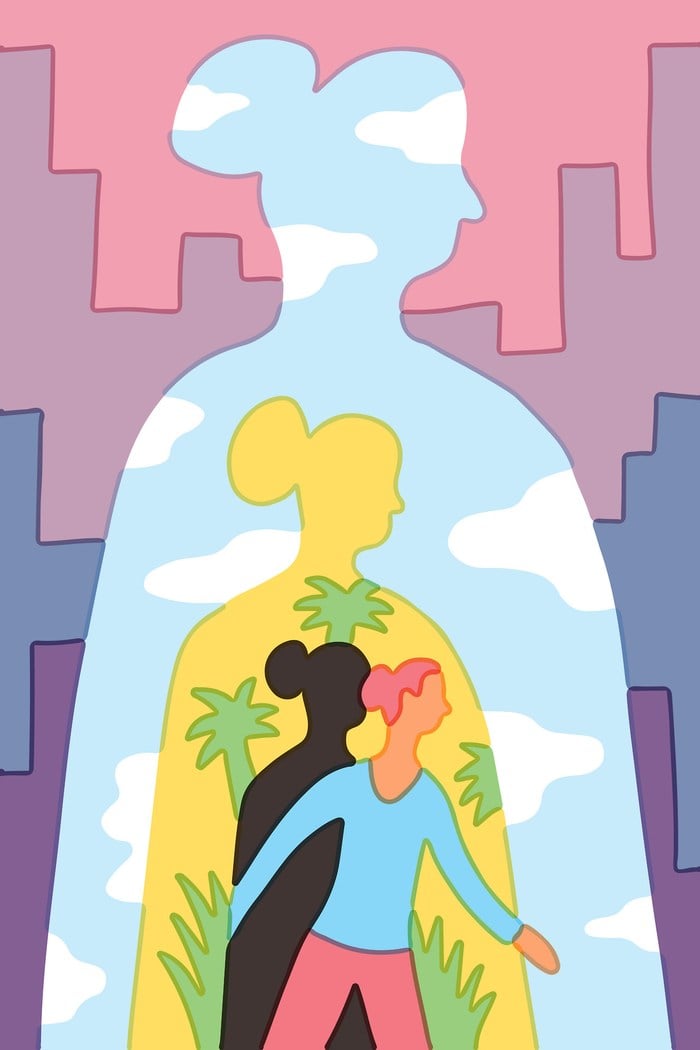 Le illustrazioni psichedeliche e spensierate di Tim Lahan | Collater.al 11
