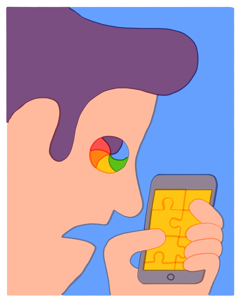Le illustrazioni psichedeliche e spensierate di Tim Lahan | Collater.al 12