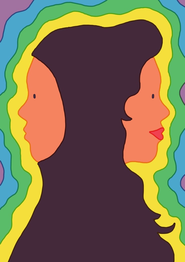 Le illustrazioni psichedeliche e spensierate di Tim Lahan | Collater.al 14