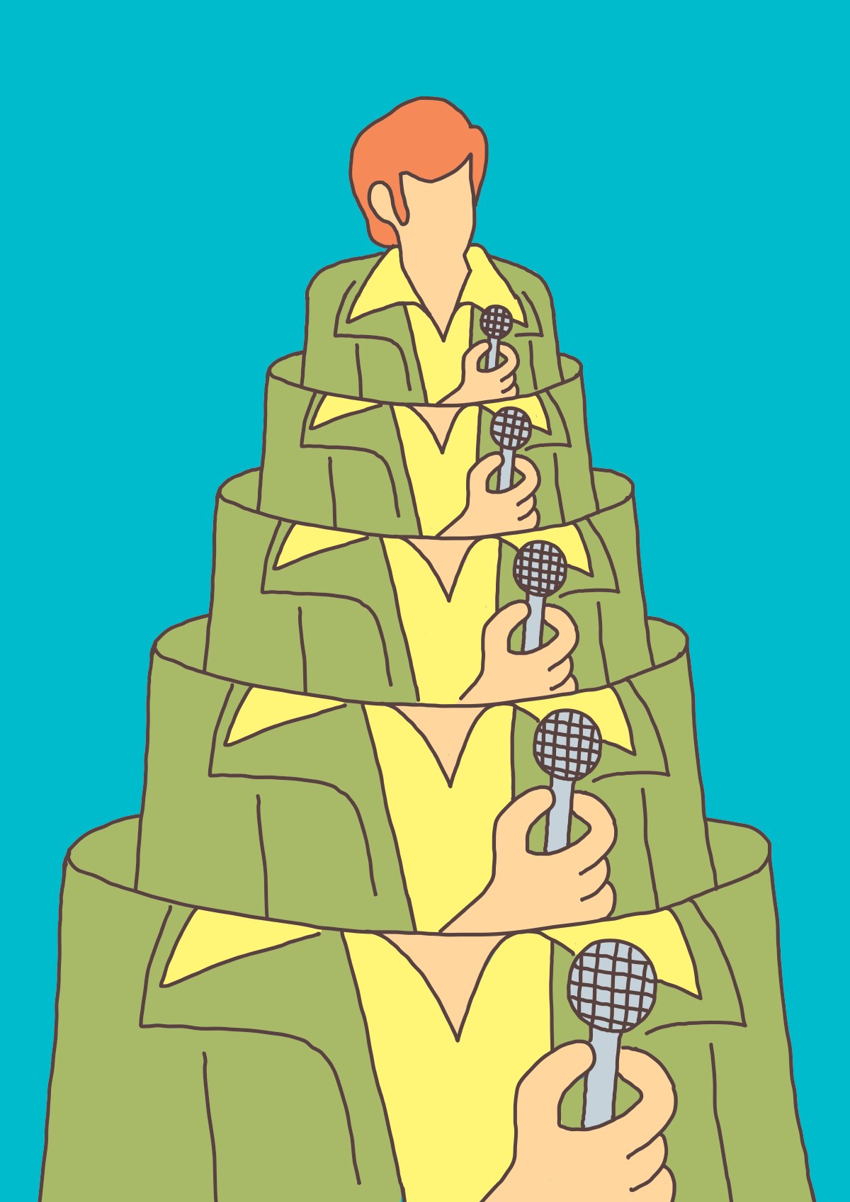Le illustrazioni psichedeliche e spensierate di Tim Lahan | Collater.al 6
