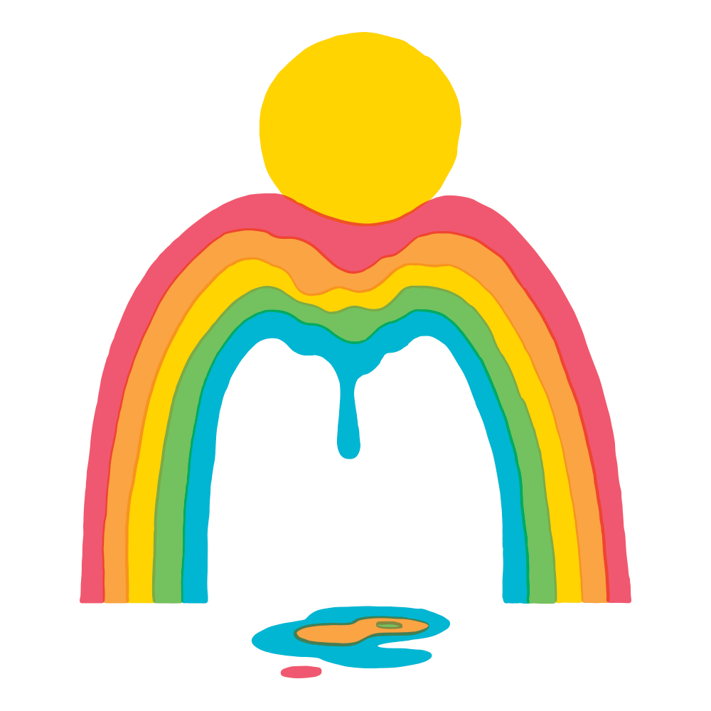 Le illustrazioni psichedeliche e spensierate di Tim Lahan | Collater.al 7