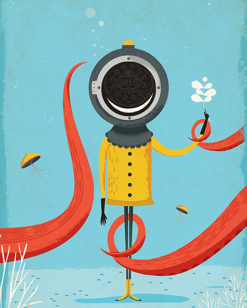Lo stile inconfondibile delle illustrazioni di Andrew Bannecker | Collater.al 11