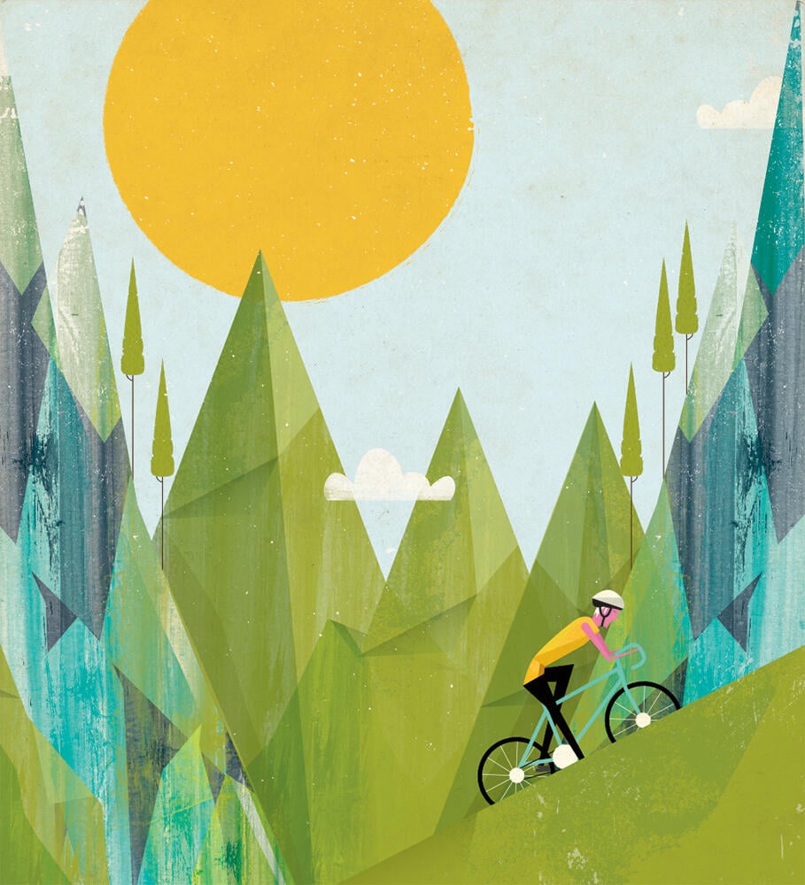 Lo stile inconfondibile delle illustrazioni di Andrew Bannecker | Collater.al 7